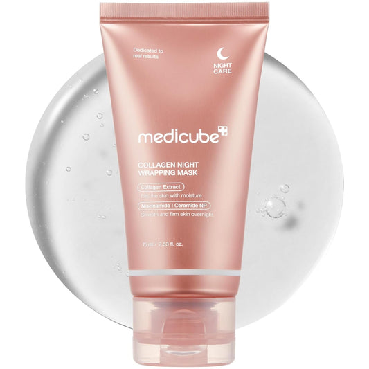 medicube Wrapping Mask Collagen Overnight Peel Off Facial Mask